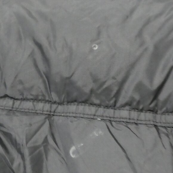 TOMMY JEANS | small | Black Puffer Coat | NOTE: Broken Zip Pull & Spots On Back - Picture 16 of 16